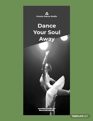 Studio Roll Up Banner Template
