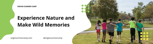 Summer Camp Billboard Template