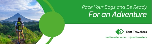 Camping Billboard Template