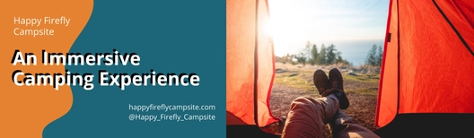 Camp Billboard Template