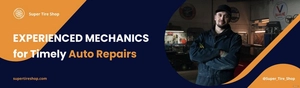 Car Repair Services Billboard Template