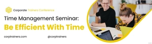 Conference & Seminar Billboard Template