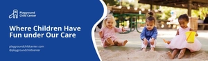 Child Care Billboard Template