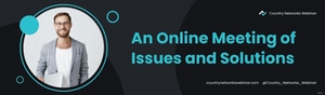 Web Seminar Billboard Template