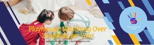 Kids Care Billboard Template
