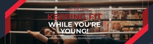 Kids Sports Fitness Billboard Template