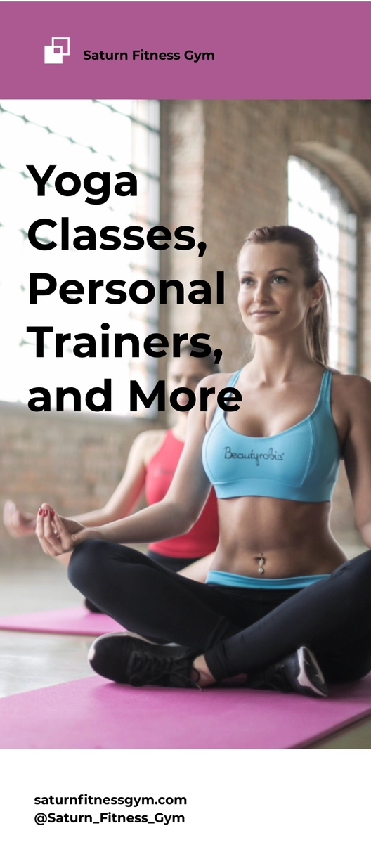 Fitness First Today Health Roll Up Banner Template