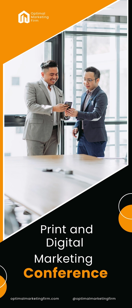 Business Event Roll-Up Banner Template