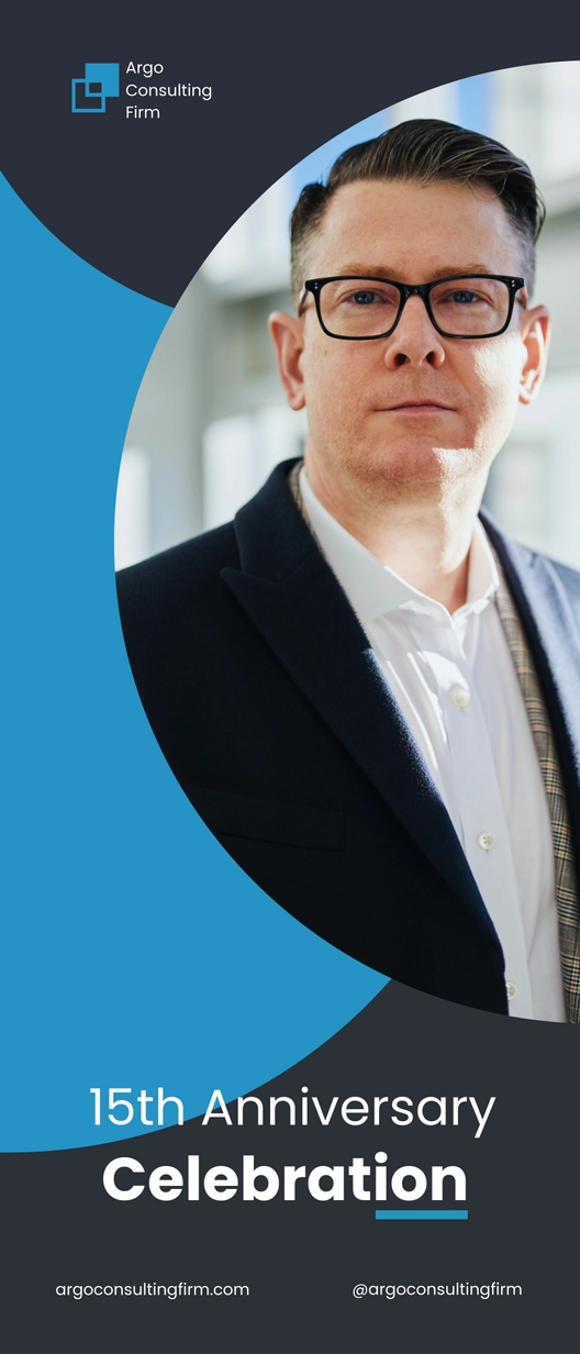 Multi Purpose Business Event Roll-Up Banner Template