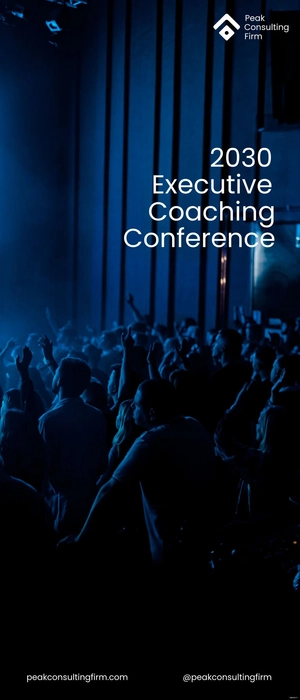 Conference or Event Roll-Up Banner Template