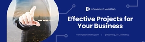 Realistic Business Billboard Template