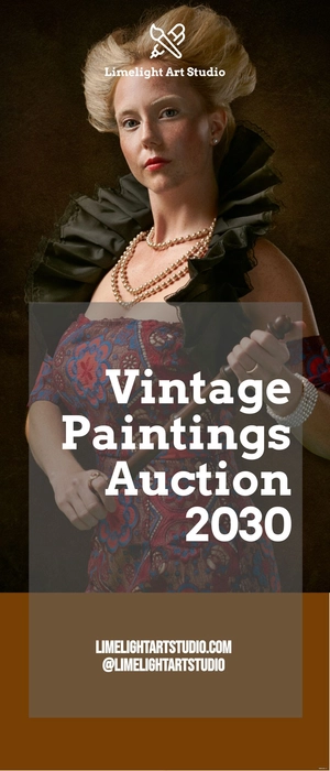 Vintage Event Roll Up Banner Template