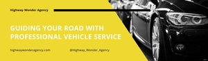 Commercial Transportation Billboard Template