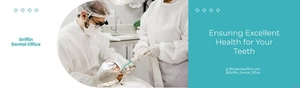 Medical Dental Health Billboard Template