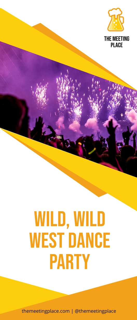 Simple Event Roll-Up Banner Template