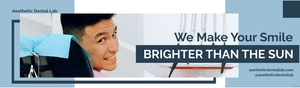 Dental Equipment Billboard Template