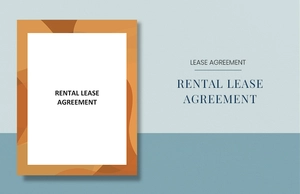 Simple Rental Lease Agreement Template