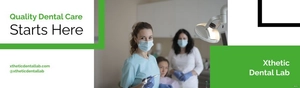 Dental Health Billboard Template