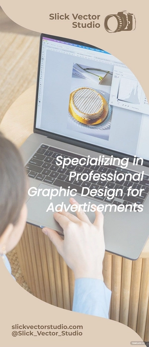 Commercial Business Roll Up Banner Template