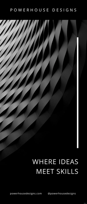 Creative Architecture Roll Up Banner Template