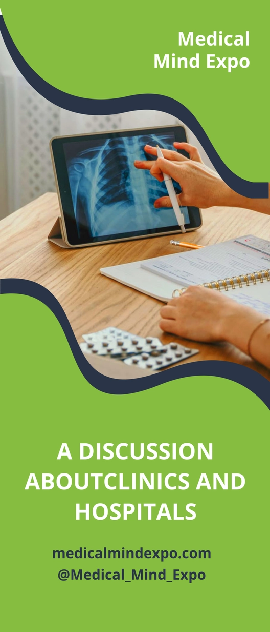 Health Conference Roll Up Banner Template