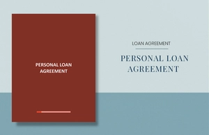 Simple Personal Loan Agreement Template