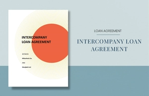 Simple Intercompany Loan Agreement Template