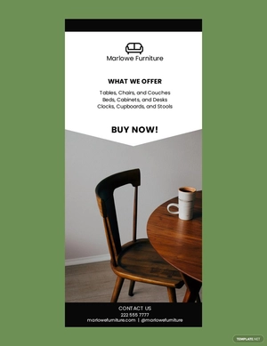 Advertising Services Rack Card Template