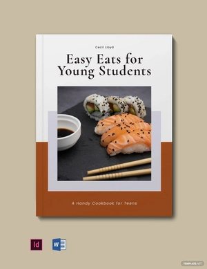 High School Cookbook Template