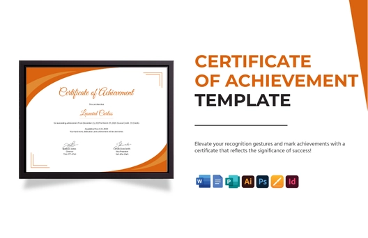 Certificate of Achievement