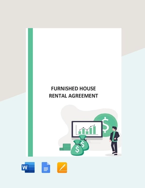 Furnished House Rental Agreement Template
