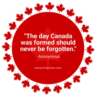 Canada Day Quote Instagram Post Template