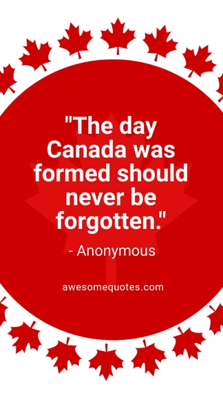 Canada Day Quote Instagram Story Template