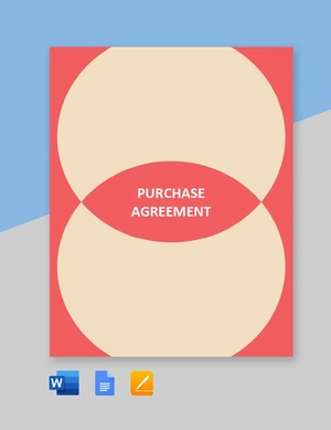 Simple Purchase Agreement Template
