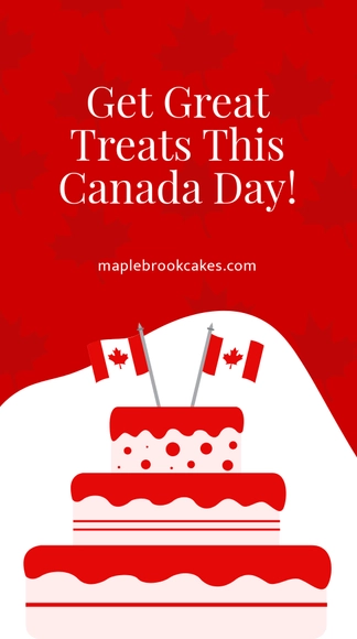 Canada Day Ad Whatsapp Post Template