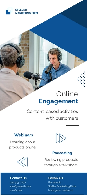 Content Marketing DL Card Template