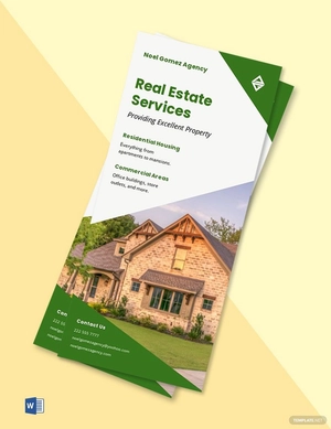 Real Estate DL Card Template