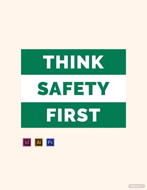 Safety Signs Template