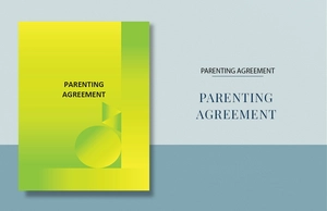 Parenting Agreement Template