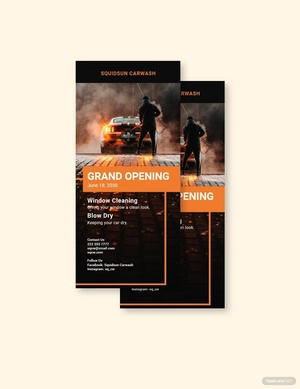 Startup Business DL Card Template