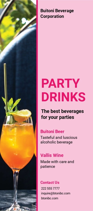 Corporate DL Card Template