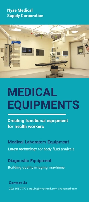 Modern Corporate DL Card Template