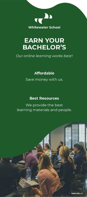 Distance Education DL Card Template