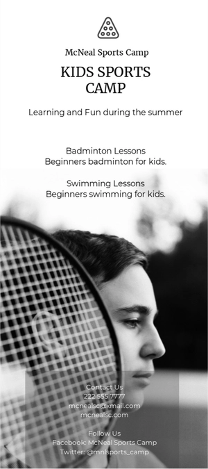 Sports DL Card Template