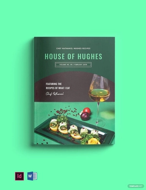 Chef Food Cookbook Template