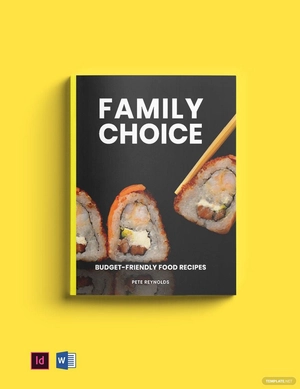Family Design Cookbook Template