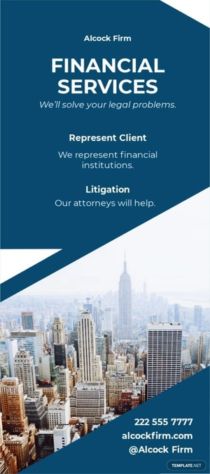Sample Legal DL Card Template
