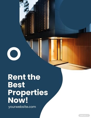 Property Rental Promotion Flyer
