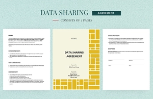 Sample Data Sharing Agreement Template