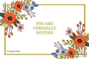 Creative Note Card Template